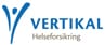 vertikal vertikal helseforsikring logo