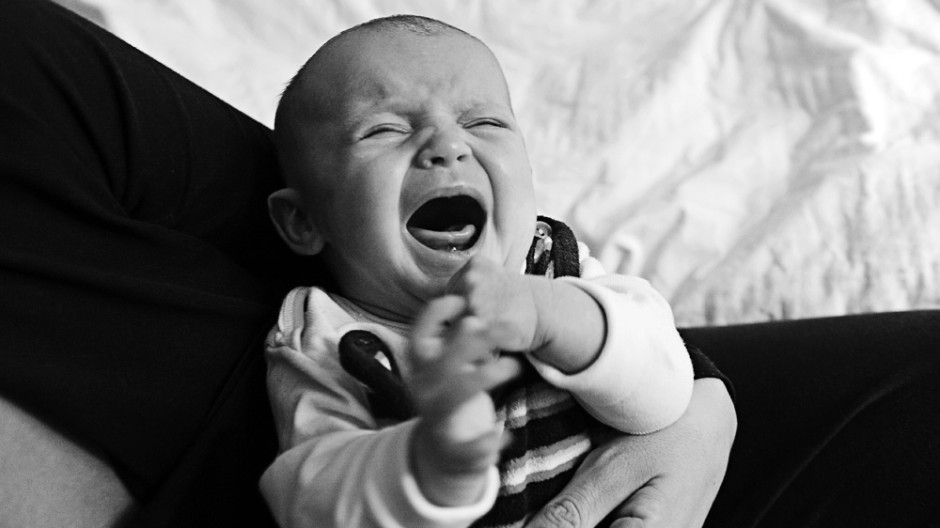 baby skriker baby